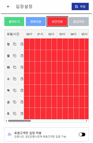 관리자 페이지에서 실시간 확인하는 방문 기록